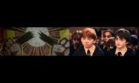 Modesty Barebone watches Harry Potter