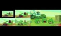 Bad Piggies Sparta Remix 5 Parison