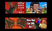 How Bad Can This Quadparison Be? ( Feat, Hilter, Robbie Rotten, And Dabhdude And Friends. )