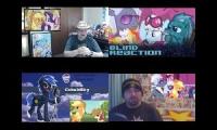 Quad MLP Reaction to MLP:FiM Season 7 Episode 9 "Honest Apple"