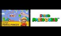 Castle Themes Combined Super Mario Maker NO PERFECT SYNC