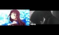 Uchiage Hanabi Music Swap (The Chainsmokers Closer)