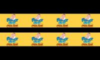 Family Guy Online Main Theme but every video is one second ahead of the previous video