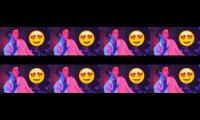 Emoji 8 gange på samme tid