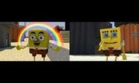 FuturisticHub vs DenotinFilms: Spongebob Minecraft