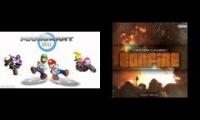 Bonfire But Childish Gambino Is Playing Some Mario Kart Wii Online