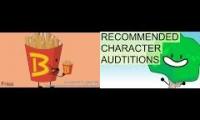 BFDI Recommended Characters Auditions: Original vs Remake