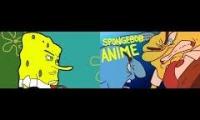 Anime Spongebob but it's a mashup