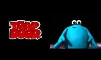 Trap Door intro (1984) x The Trap Door intro in 3D CGI