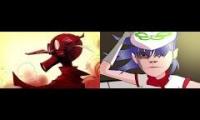 plastic beach comparison