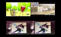 Sparta fap Baikinman VS Benson RELLY SHoW VS ANPANMAN 2Parison