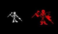 Disbelief Undertale/Underfell Megalo Strike Back