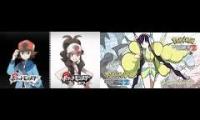 Pokemon B/W Gym Leader Battle Theme, but 2 years apart