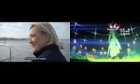 marine le pen opening