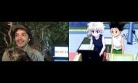 Hunter x hunter 38 junkputty reaction unsynced