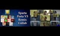 Sparta Porta V3 2parison