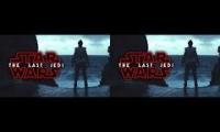 star war 8 trailer SBS 3d VR