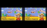 Super Mario Maker Remix of Castle (Yoshi) and Castle (Edit)
