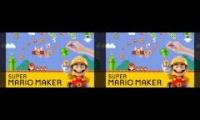 Super Mario Maker Remix of Castle (Yoshi) and Castle (Edit)