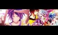 No Game No Life Original and Dubstep