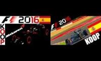 F1 2016 Koop Gaming Dave Catalunyia