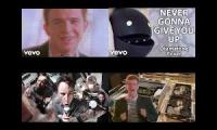 RICK ASTLEY NEVER GONNA GIVE YOU UP MEGAMIX