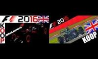 F1 2016 Koop Gaming Dave Silverstone