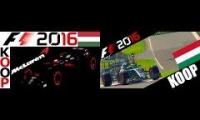 F1 2016 Koop Gaming Dave Budapest