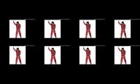8 copies of michael jackson at once