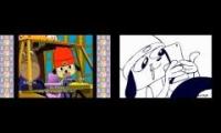 [HD] PaRappa the Rapper: Car Rap (BAD) x Parappa The Rapper: Car Rap