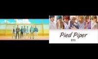 bts dna and pied piper mashup