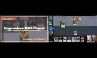 Modern Haymaker Kiki Chord vs B/W Smallpox Pregame and Game 1/5 [EVST2]
