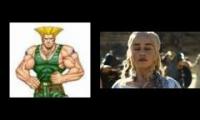Guile's Theme goes with everything GOT edition