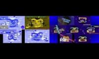 Klasky Csupo vs Klasky Csupo with Electronic Sounds Sparta Remix Elevenparison