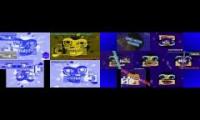 Klasky Csupo vs Klasky Csupo with Electronic Sounds Sparta Remix Elevenparison