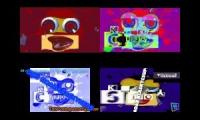 My Favorite Sparta Creations Remixes Quadparison 9 (Klasky Csupo)