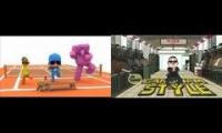 GANGNAM STYLE PSY ft. TRANSFORMERS ft. POCOYO