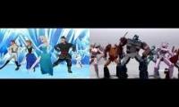 GANGNAM STYLE:FROZEN ft. TRANSFORMERS