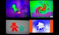 Noggin and Nick Jr Logo Collection in Super Mario Major