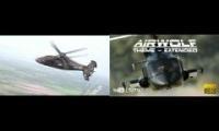 S-97 Raider Airwolf Theme