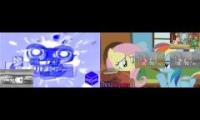 Sparta Remix Mashup Klasky Csupo with Electronic Sounds vs RD