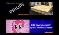 TehVideoEffectsSpartan's Favorite Sparta Remixes Quadparison