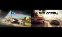Co-Op Rennen L0v0lup/IceCrystal in THE CREW!