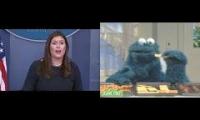 Sarah huckabee cookie monster