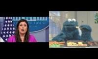 sarah huckbee is cookie monster