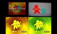 NOGGIN AND NICK JR LOGO COLLECTION IN HEAT FIRE IN G MAJOR 4 PITCH SHIFTING SAME TIME