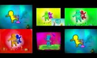 (MY NEW EFFECT) COLOR LOWERS NOGGIN AND NICK JR LOGO COLECTION