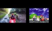 Mario Kart Kayak Hayek
