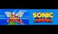 Stardust Speedway Zone, Act 2 - Sonic Mania