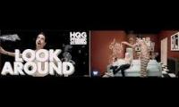 hgq studios vs original. red hot chili peppers look around